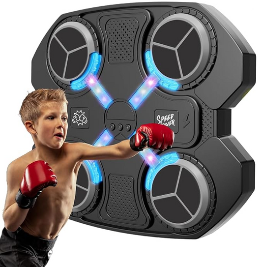 POWER PUNCH™ BOXEO MUSICAL PARA NIÑOS + GUANTES