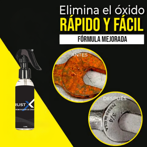 REMOVEDOR DE OXIDO: RUST REMOVER™