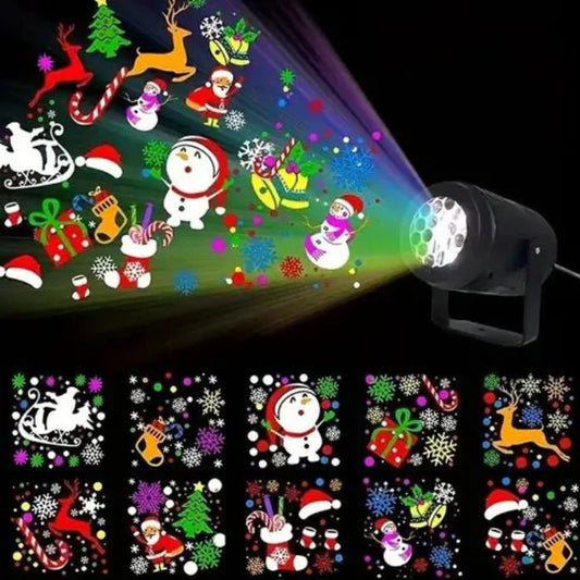 PROYECTOR LÁSER LED NAVIDEÑO