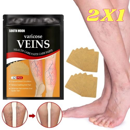 VeinsCare™ PACK 2x1  LLEVA 24 PARCHES PARA VÁRICES