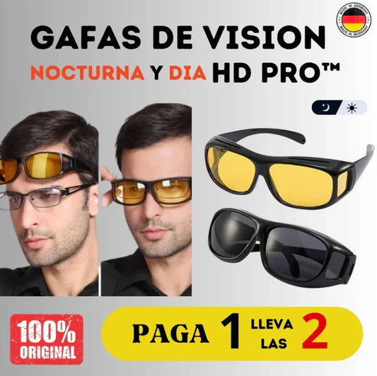 2x1 LENTES DE VISIÓN PRO™ HD NOCTURNO Y DÍA