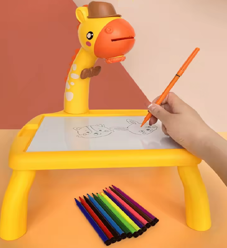 Proyector Interactivo de dibujo para niños