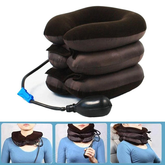 ALMOHADA ORTOPÉDICA INFLABLE PARA EL CUELLO - SPINE®