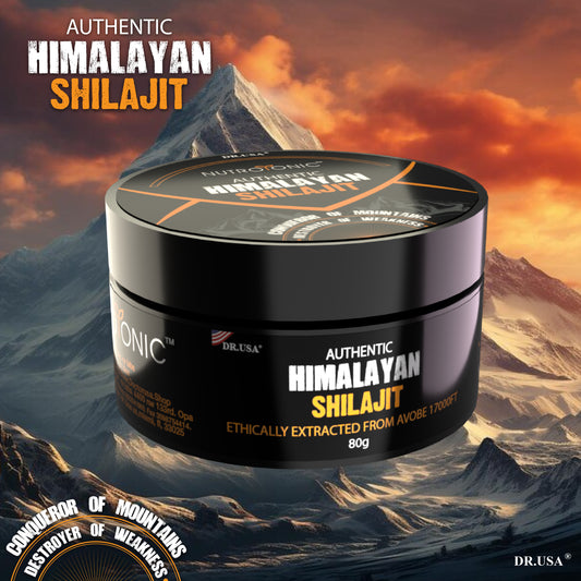 SHILAJIT ® ORIGINAL HIMALAYA: TU POTENCIA, RESISTENCIA Y FUERZA DIARIA